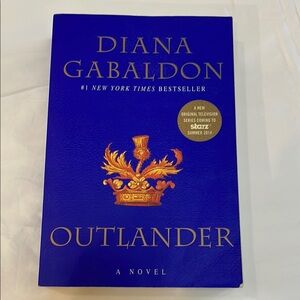 Outlander Novel by Diana Gabaldon